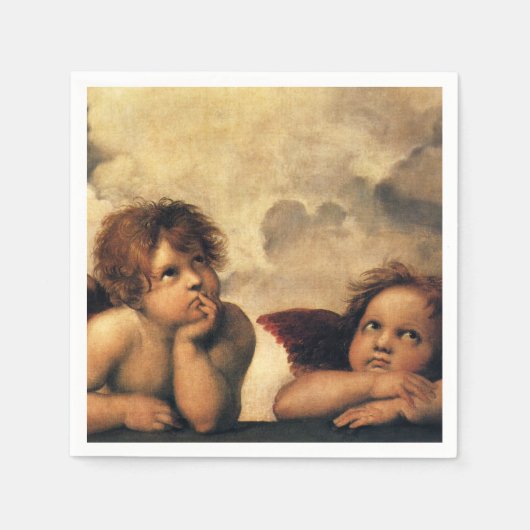 RAPHAEL - Angels 1512 Servet (Voorkant)