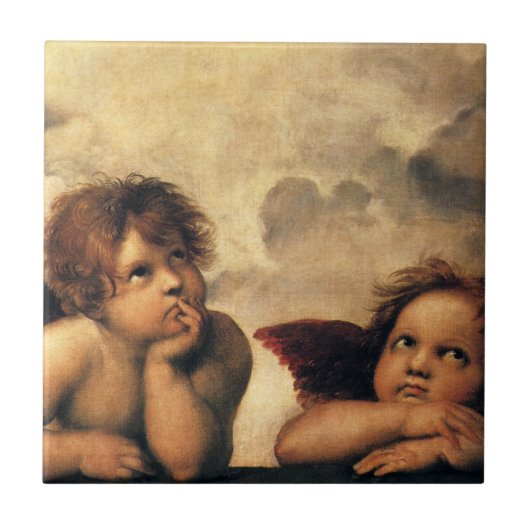 RAPHAEL - Angels 1512 Tegeltje (Voorkant)