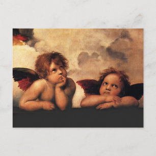 Raphael - Angels Briefkaart