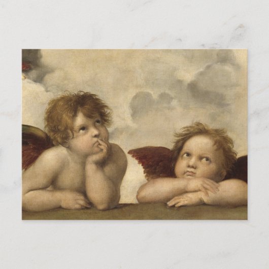 Raphael Angels Briefkaart (Voorkant)