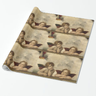 Raphael Angels Cadeaupapier