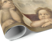 Raphael Angels Cadeaupapier (Rol Hoek)