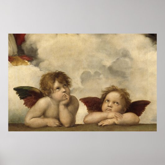 Raphael Angels Poster (Voorkant)