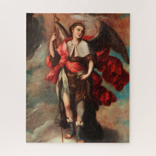 Raphael Archangel door Fray Miguel de Herrera Legpuzzel