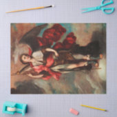 Raphael Archangel door Fray Miguel de Herrera Tissuepapier (Craft)