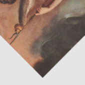 Raphael Archangel door Fray Miguel de Herrera Tissuepapier (Detail)