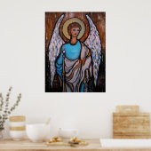 Raphael Archangel Poster (Keuken)