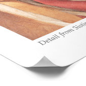 Raphaël Art Print De Sixtijnse Madonna (Hoek)