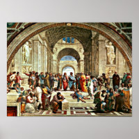 Raphael art - School of Athene -