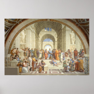 Raphael Art Work Painting Poster