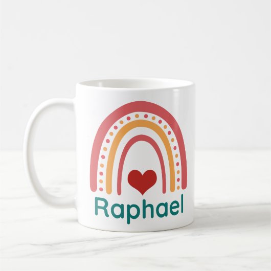 Raphael Boho Rainbow Koffiemok (Links)