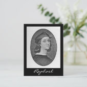 Raphael Briefkaart (Staand voorkant)