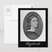 Raphael Briefkaart (Voorkant / Achterkant)