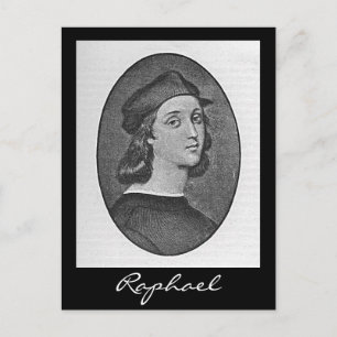 Raphael Briefkaart