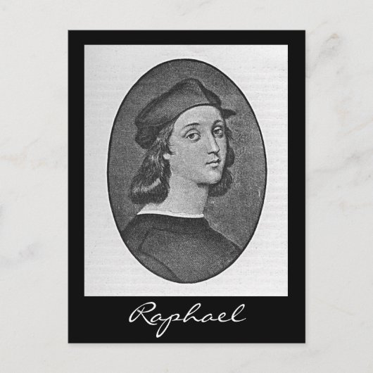 Raphael Briefkaart (Voorkant)