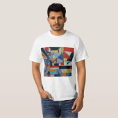 Raphael Canossa Normandië T-shirt suprematist (Voorkant volledig)