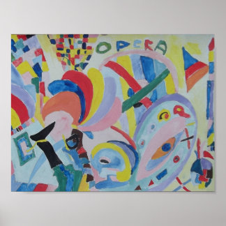 Raphael Canossa Parijse Opera poster