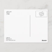 Raphael - Carte Postale Auto-Portrait (Dos)