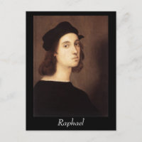 Raphael - Carte Postale Auto-Portrait