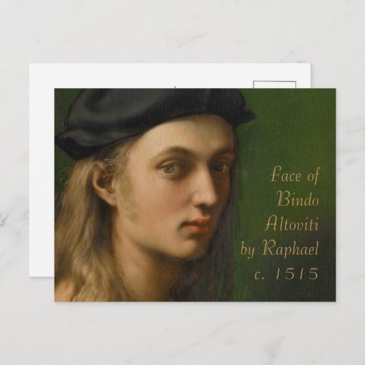 Raphael CC0212 Loveable Faces Briefkaart (Voorkant / Achterkant)
