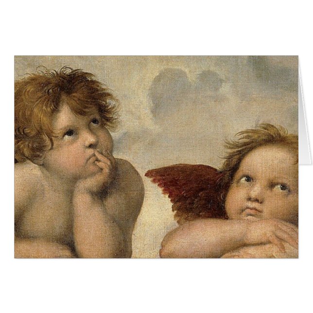 Raphael Cherubs Angels (Devant horizontal)