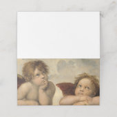 Raphael Cherubs Angels (Buitenkant ongevouwen)
