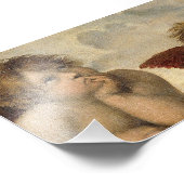 Raphael Cherubs Angels Foto Afdruk (Hoek)