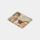 Raphael Cherubs Angels Post-it® Notes (Schuin)