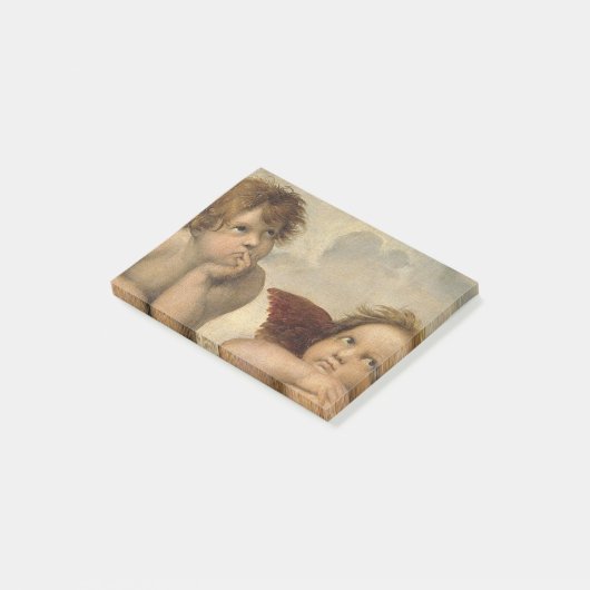 Raphael Cherubs Angels Post-it® Notes (Schuin)
