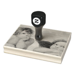 Raphael Cherubs Angels Rubberstempel