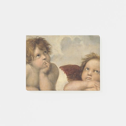 Raphael Cherubs Engelen Post-it® Notes (Voorkant)
