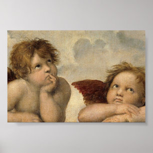 Raphael Cherubs Engelen Poster