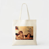 Raphael Cherubs Sistine Madonna Canvas tas (Voorkant)