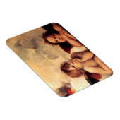 Raphael Cherubs Sistine Madonna Magnet (Côté Droit)
