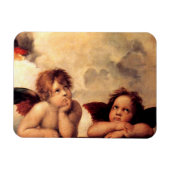 Raphael Cherubs Sistine Madonna Magnet (Horizontal)