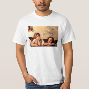 Raphael Cherubs Sistine Madonna T-shirt