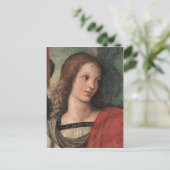 Raphael Christmas Angel Cartes postales Raffaello (Debout devant)