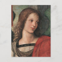 Raphael Christmas Angel Cartes postales Raffaello 