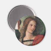 Raphael Christmas Angel Magnet Raffaello Sanzio (Recto/Verso)