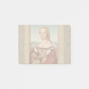 Raphael Dame en de Eenhoorn Klassieke fijne kunst Post-it® Notes