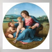 Raphael - De Alba Madonna Poster (Voorkant)