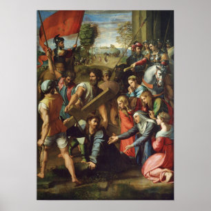 Raphaël - de Herfst onderweg om te kalmeren 1517 Poster