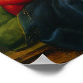 Raphael - De kleine Cowper Madonna Poster (Hoek)