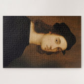 Raphael: De reflectie van de kunstenaar Legpuzzel (Horizontaal)