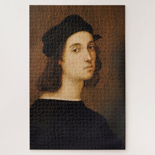 Raphael: De reflectie van de kunstenaar Legpuzzel (Verticaal)