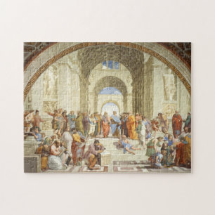 Raphael - De school van Athene 1511 Legpuzzel