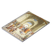 Raphael - de school van Athene 1511 Notitieboek (Linkerzijde)