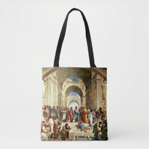 Raphael - De School van Athene Draagtas
