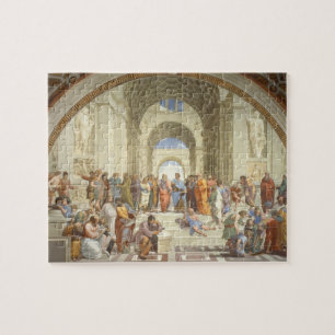 Raphael - De School van Athene Legpuzzel