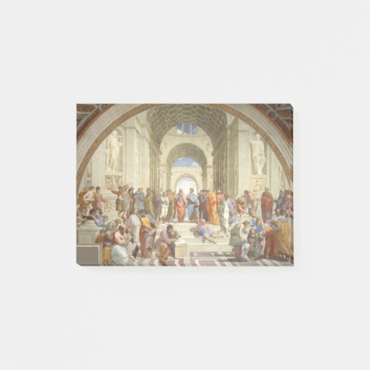 Raphael - De School van Athene Post-it® Notes (Voorkant)